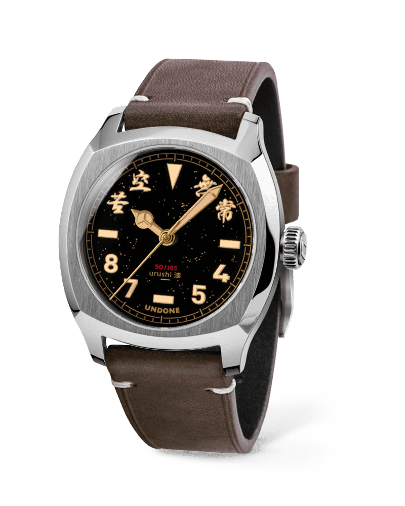 UNDONE x Simple Union: Urushi Automatic